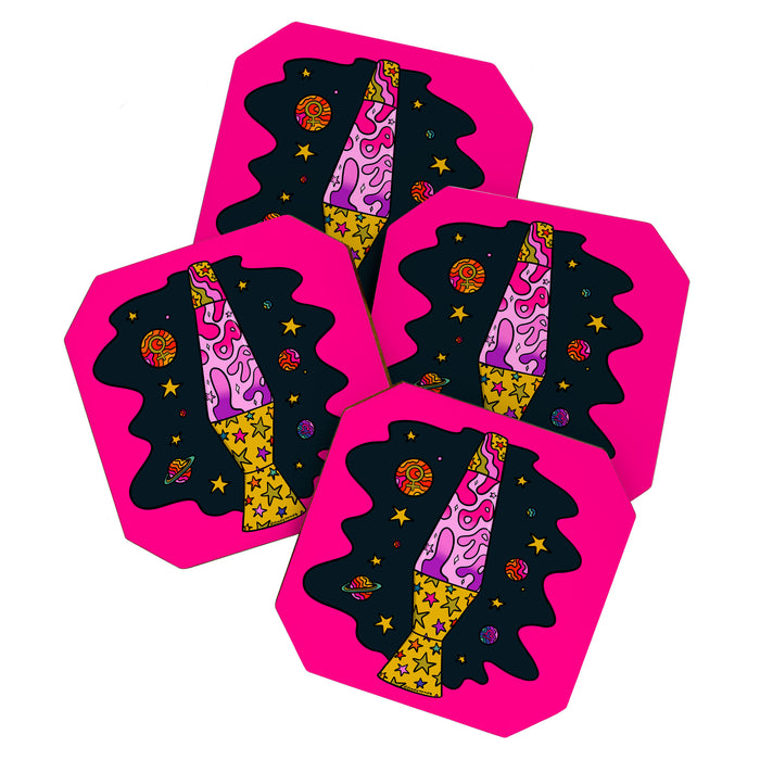 Libra Lava Lamp Coaster Gallery Image 1