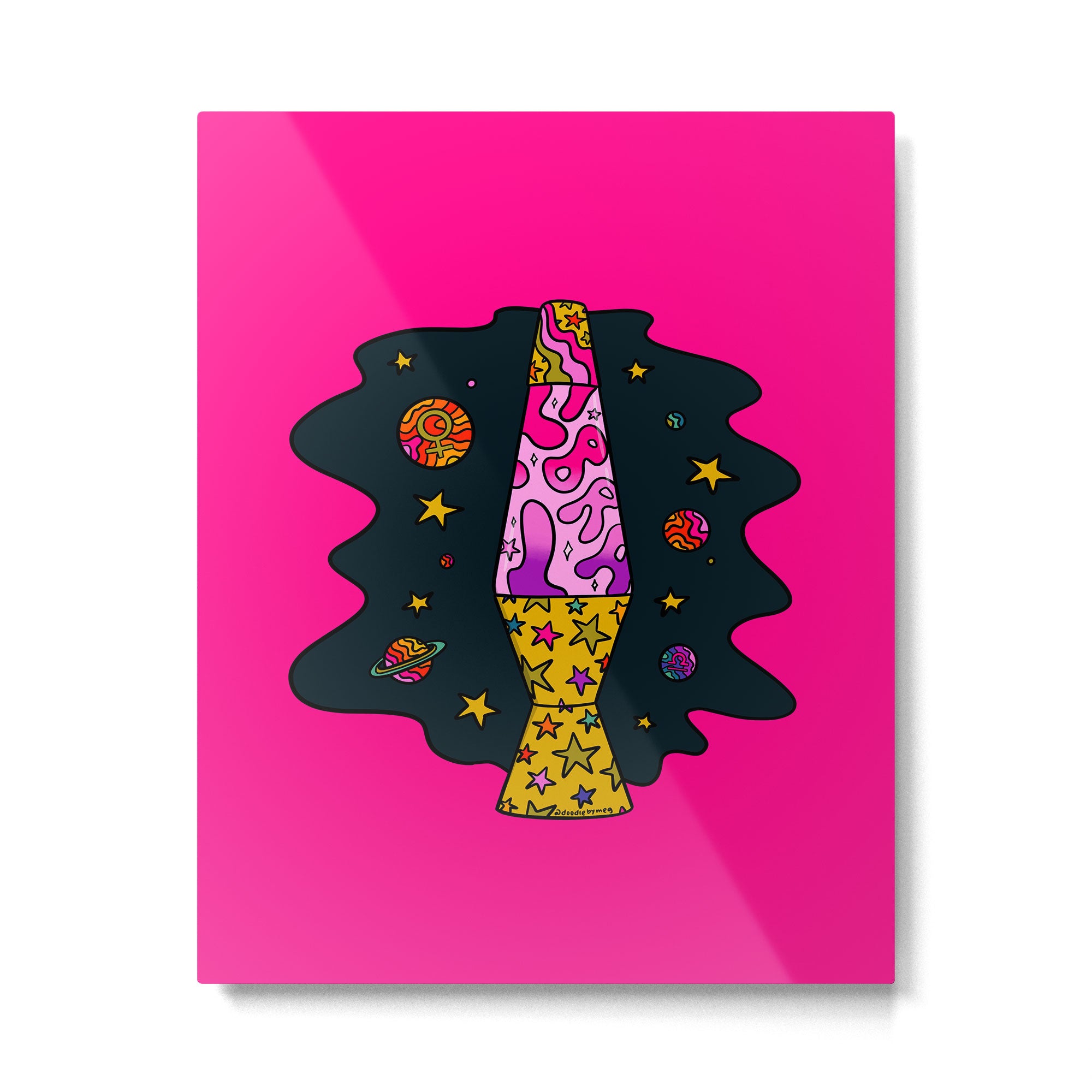 Libra Lava Lamp Metal Print Gallery Image 6