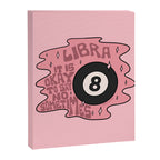 Libra Magic 8 Ball Canvas Print Gallery Image 8