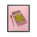 Libra Matchbox Framed Canvas Print Gallery Image 8