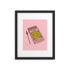 Libra Matchbox Framed Art Print Gallery Image 6