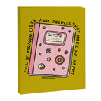 Libra Notebook Canvas Print Gallery Image 8