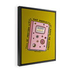 Libra Notebook Framed Canvas Print Gallery Image 2