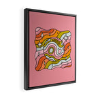 Libra Planet Framed Canvas Print Gallery Image 2