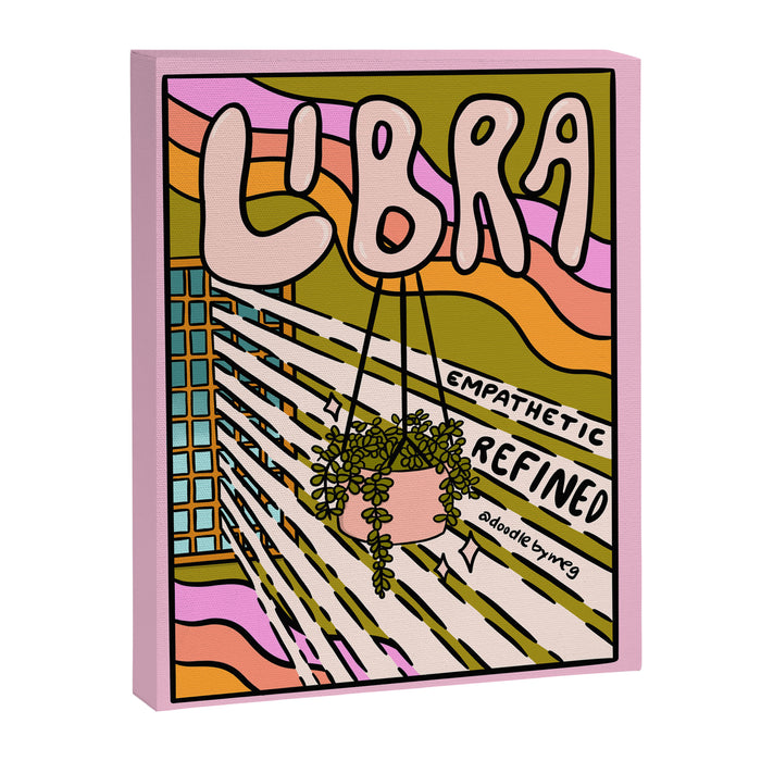 Libra Plant Canvas Print Gallery Image 1