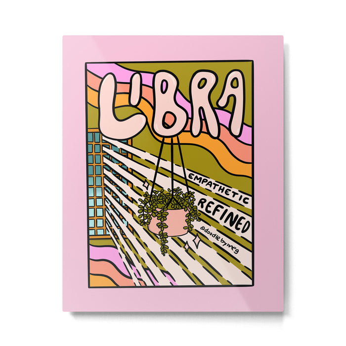 Libra Plant Metal Print Gallery Image 1