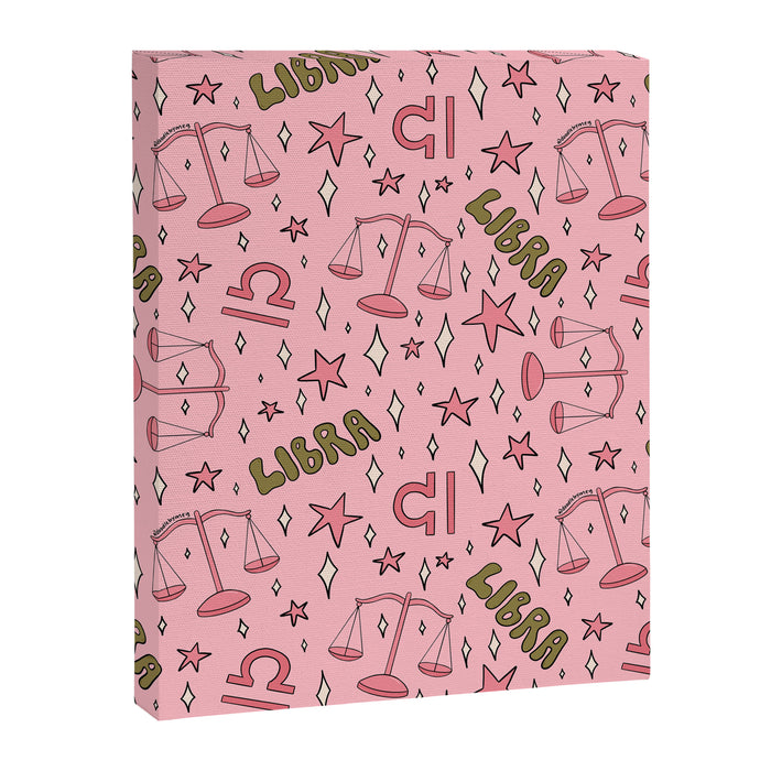 Libra Print Canvas Print Gallery Image 1