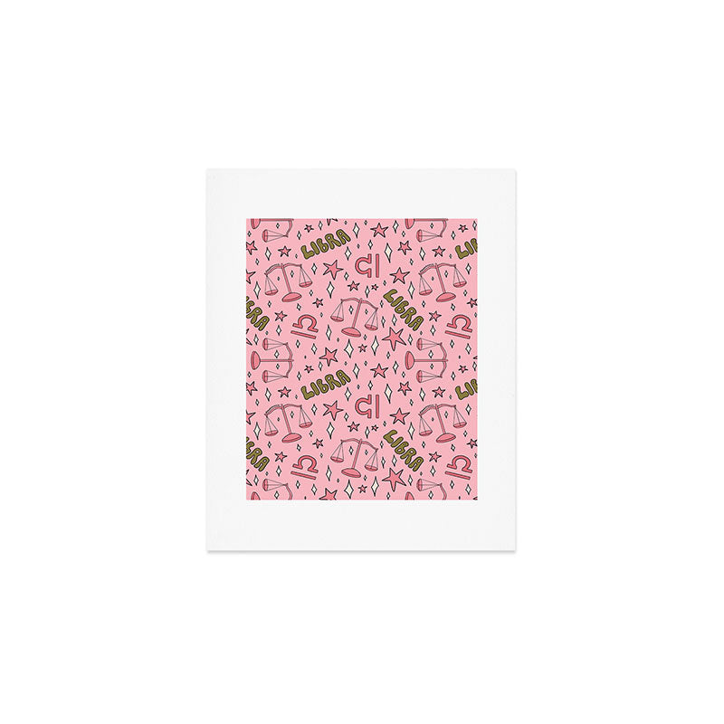 Libra Print Art Print Gallery Image 1