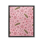 Libra Print Framed Canvas Print Gallery Image 8