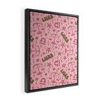 Libra Print Framed Canvas Print Gallery Image 2