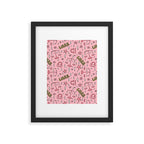 Libra Print Framed Art Print Gallery Image 6