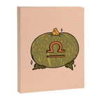 Libra Pumpkin Canvas Print Gallery Image 8