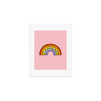 Libra Rainbow Art Print Gallery Image 1
