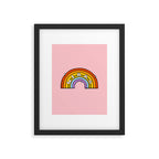 Libra Rainbow Framed Art Print Gallery Image 6