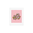 Libra Roller Skate Art Print Gallery Image 1