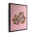 Libra Roller Skate Framed Canvas Print Gallery Image 2