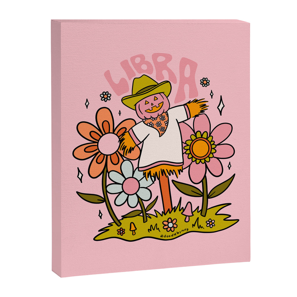 Libra Scarecrow Canvas Print Gallery Image 8