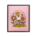 Libra Scarecrow Framed Canvas Print Gallery Image 8