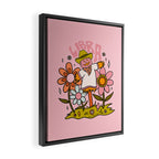 Libra Scarecrow Framed Canvas Print Gallery Image 2