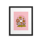 Libra Scarecrow Framed Art Print Gallery Image 6