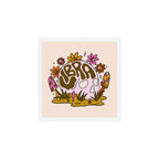 Libra Skull Art Print Gallery Image 1