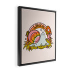 Libra Snail Framed Canvas Print Gallery Image 2