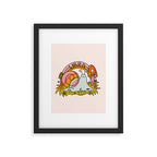 Libra Snail Framed Art Print Gallery Image 6