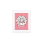 Libra Snow Globe Art Print Gallery Image 1