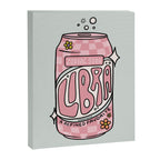 Libra Soda Canvas Print Gallery Image 6