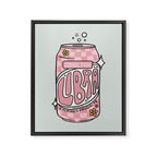 Libra Soda Framed Canvas Print Gallery Image 6