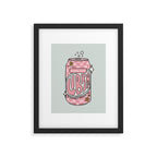 Libra Soda Framed Art Print Gallery Image 5