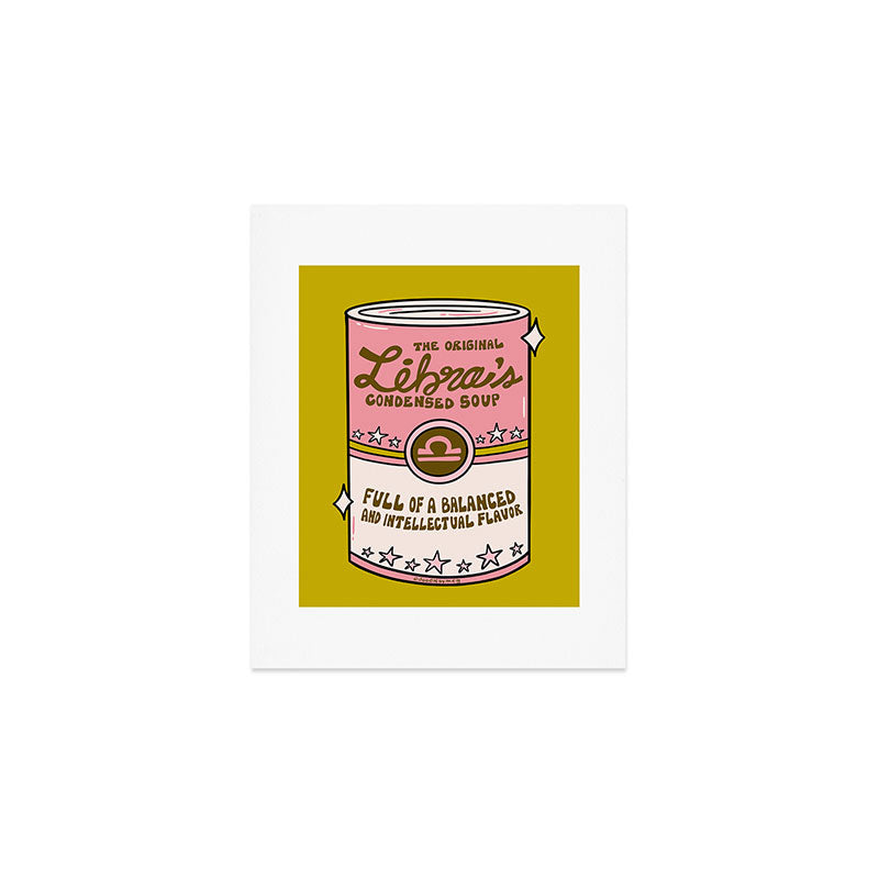 Libra Soup Art Print Gallery Image 1