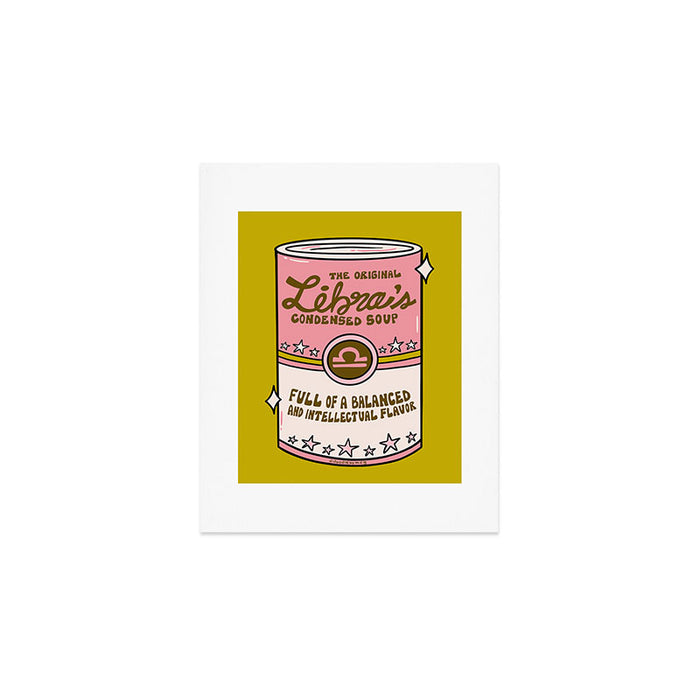 Libra Soup Art Print Gallery Image 1
