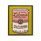 Libra Soup Framed Canvas Print Gallery Image 8