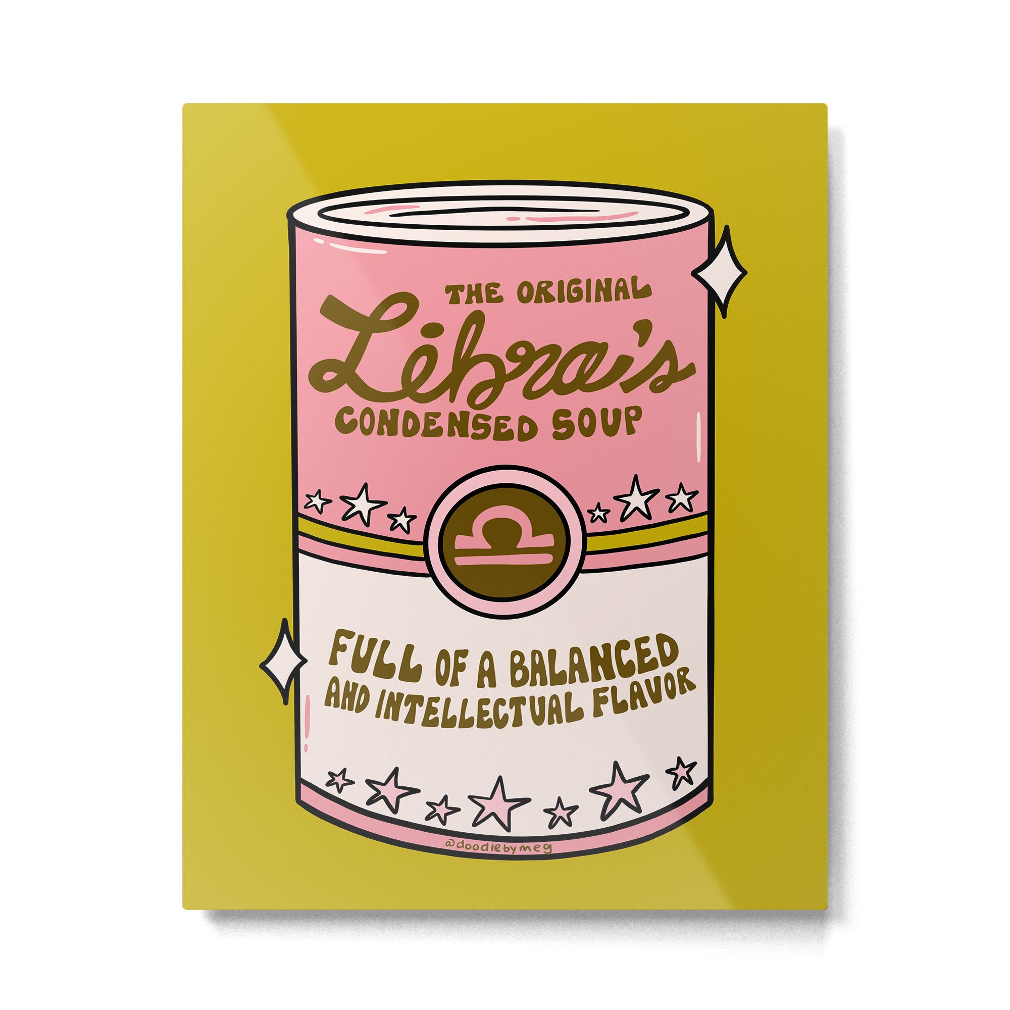 Libra Soup Metal Print Gallery Image 6