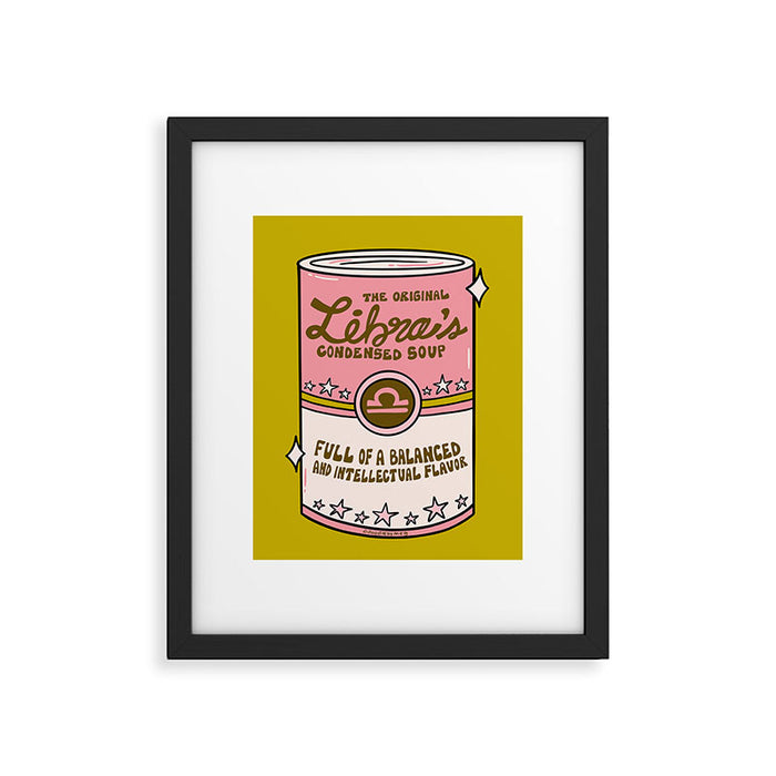 Libra Soup Framed Art Print Gallery Image 1