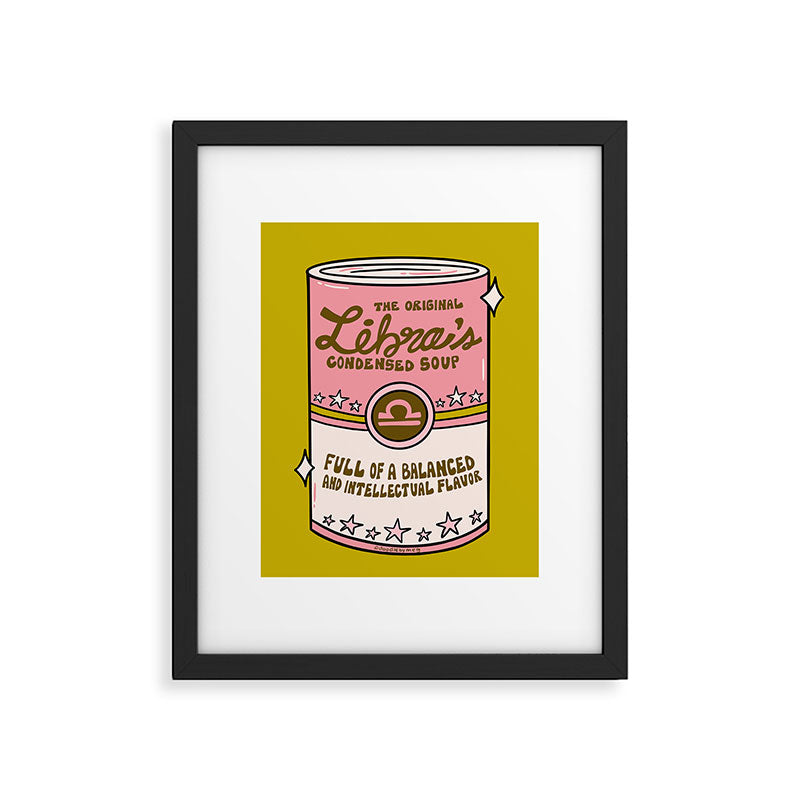 Libra Soup Framed Art Print Gallery Image 6