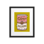 Libra Soup Framed Art Print Gallery Image 6