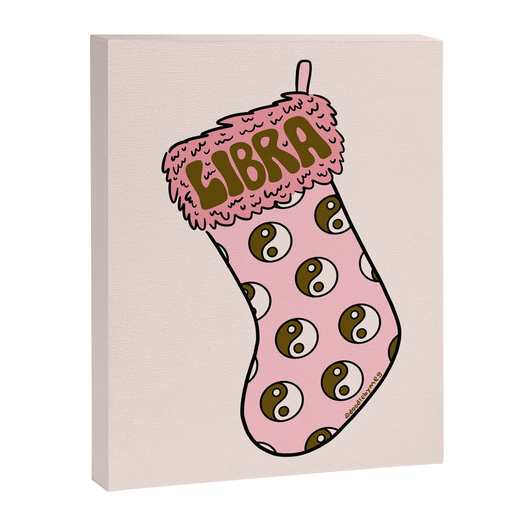 Libra Stocking Canvas Print Gallery Image 8