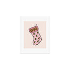 Libra Stocking Art Print Gallery Image 1