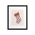 Libra Stocking Framed Art Print Gallery Image 6