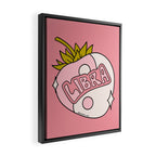 Libra Strawberry Framed Canvas Print Gallery Image 2