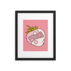 Libra Strawberry Framed Art Print Gallery Image 6