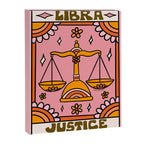 Libra Tarot Card Canvas Print Gallery Image 8