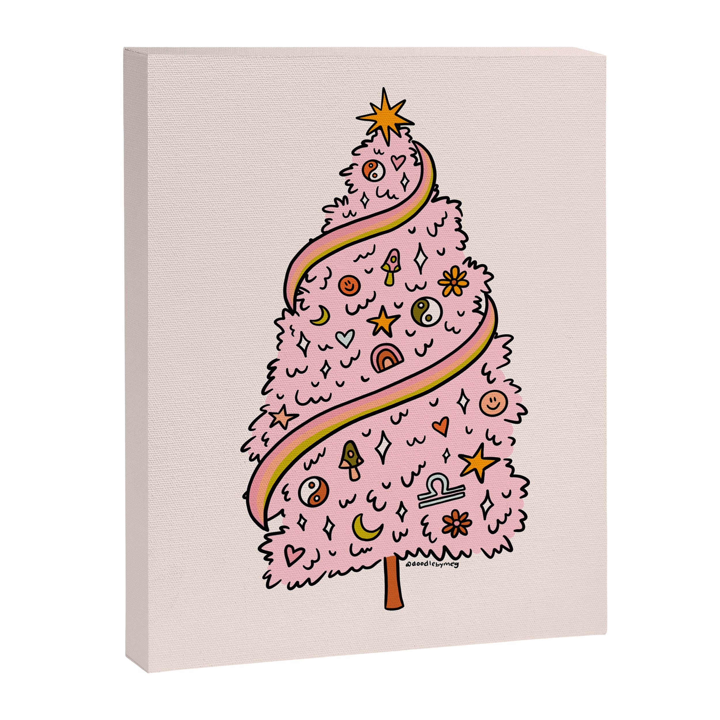 Libra Tree Canvas Print Gallery Image 8