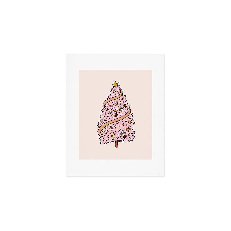 Libra Tree Art Print Gallery Image 1