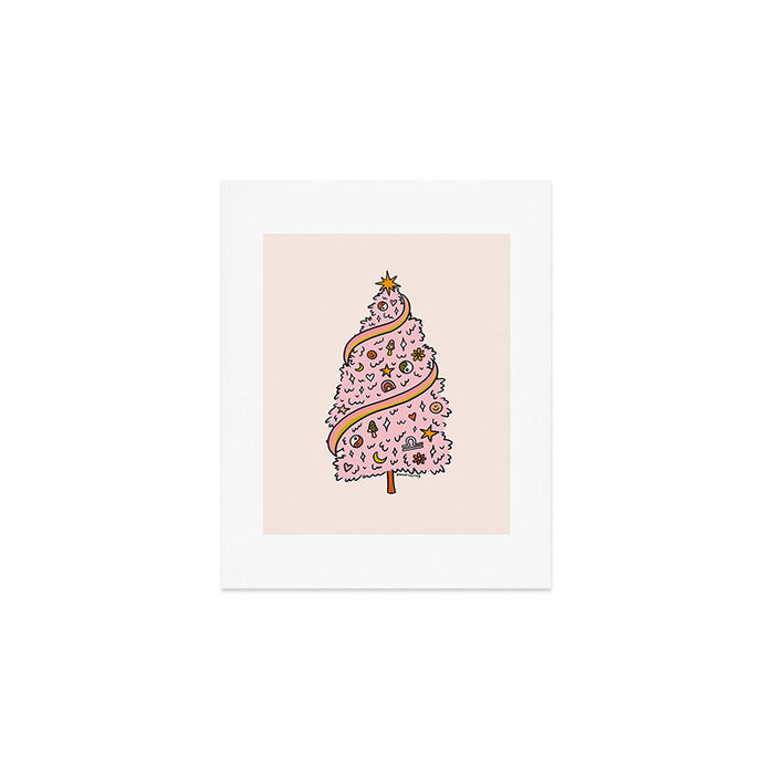 Libra Tree Art Print Gallery Image 1