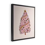 Libra Tree Framed Canvas Print Gallery Image 2