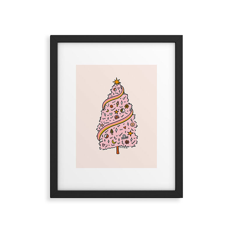Libra Tree Framed Art Print Gallery Image 6