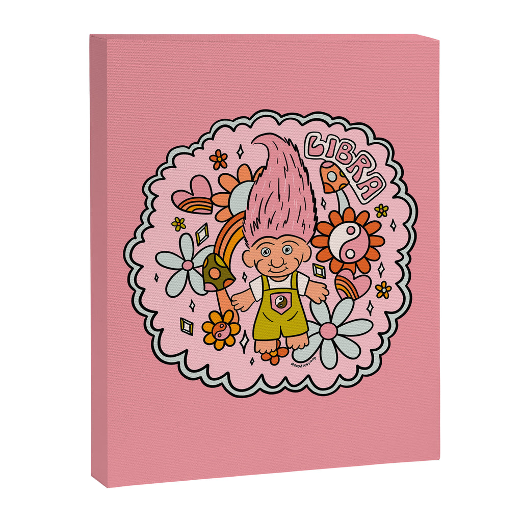 Libra Troll Canvas Print Gallery Image 8